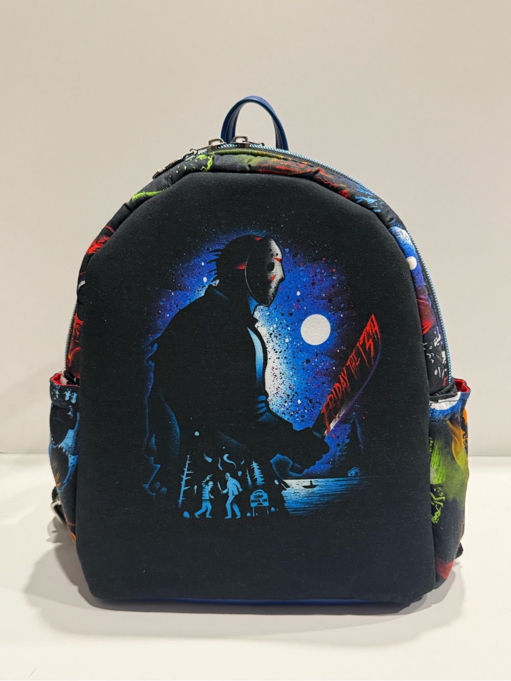 Jason Voorhees Mini Backpack - Picture 2 of 4